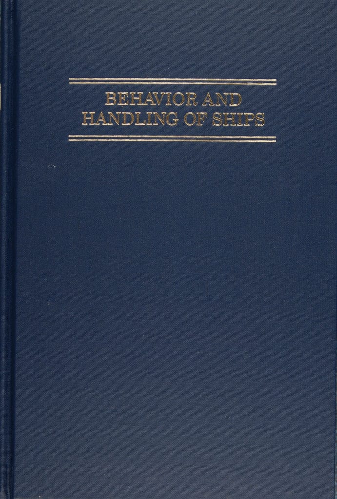 Behavior and Handling Of Ships