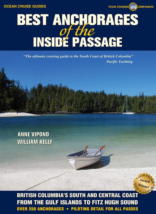 Best Anchorages Of The Inside Passage, Revised 2nd Edition