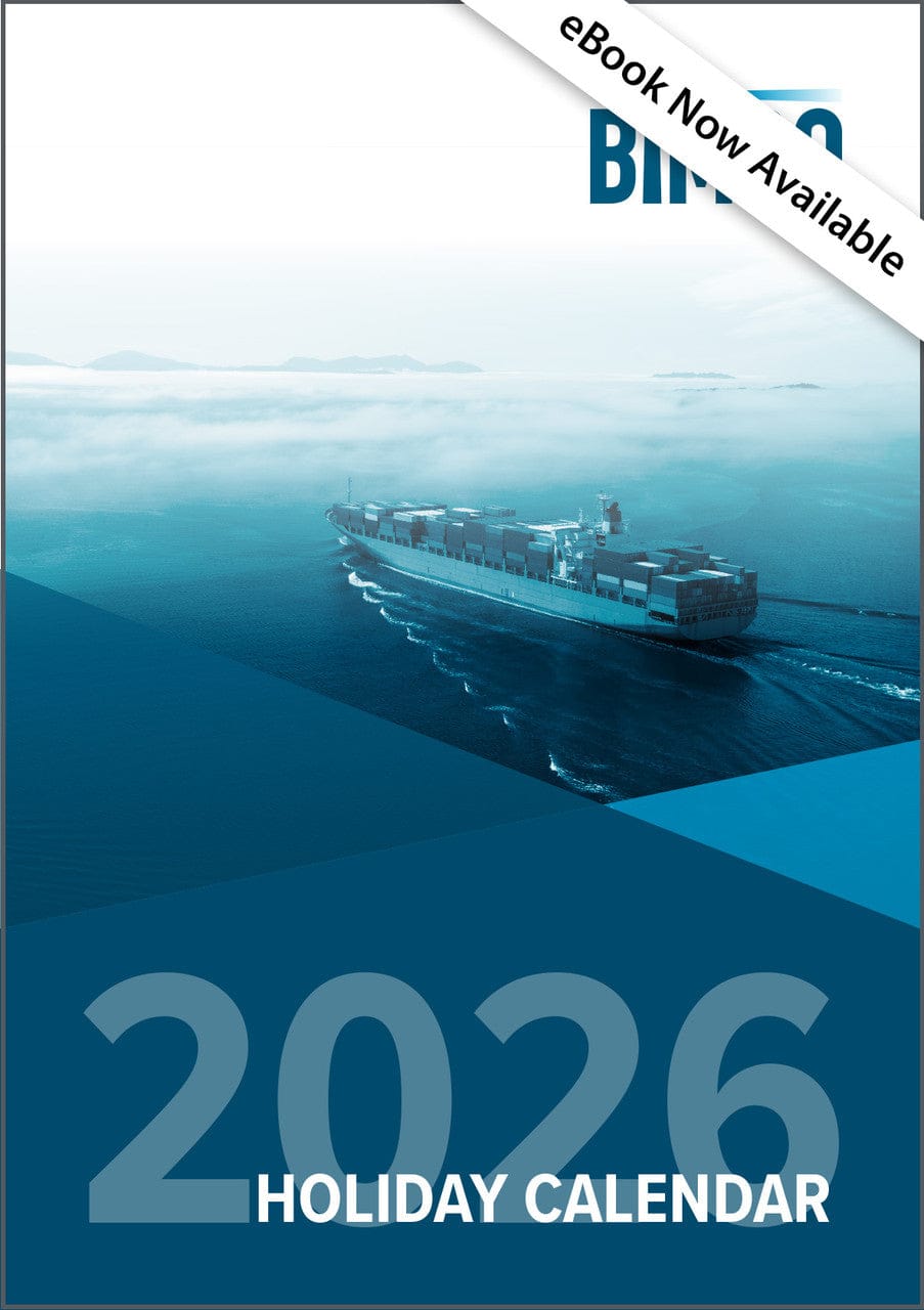 BIMCO Holiday Calendar 2026
