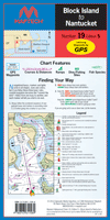 Block Island to Nantucket Waterproof Chart, 5th Edition