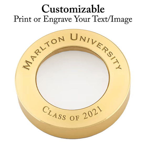 Brass Magnifier Chart Weight (Weems & Plath 412M)