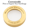 Brass Magnifier Chart Weight (Weems & Plath 412M)