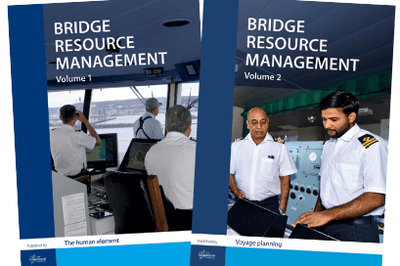 Bridge Resource Management Volume 1 (The Human Element) & Volume 2 (Voyage Planning)