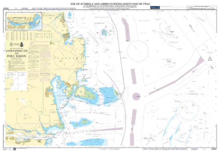 Admiralty Chart 5137: St Ann's Head - Amnautical