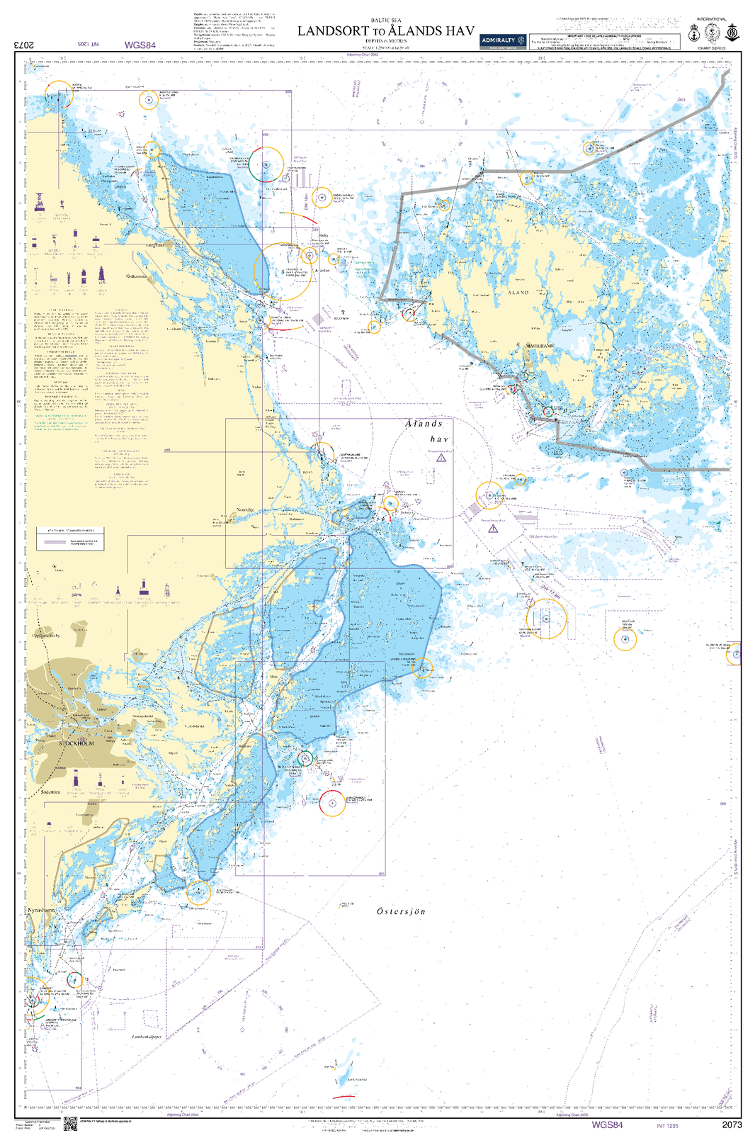 Buy Marine Navigational Charts, Nautical Maps, Sailing Charts - Amnautical