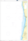 British Admiralty Nautical Chart 3634: Portugal – West Coast, Montedor to Cabo Mondego