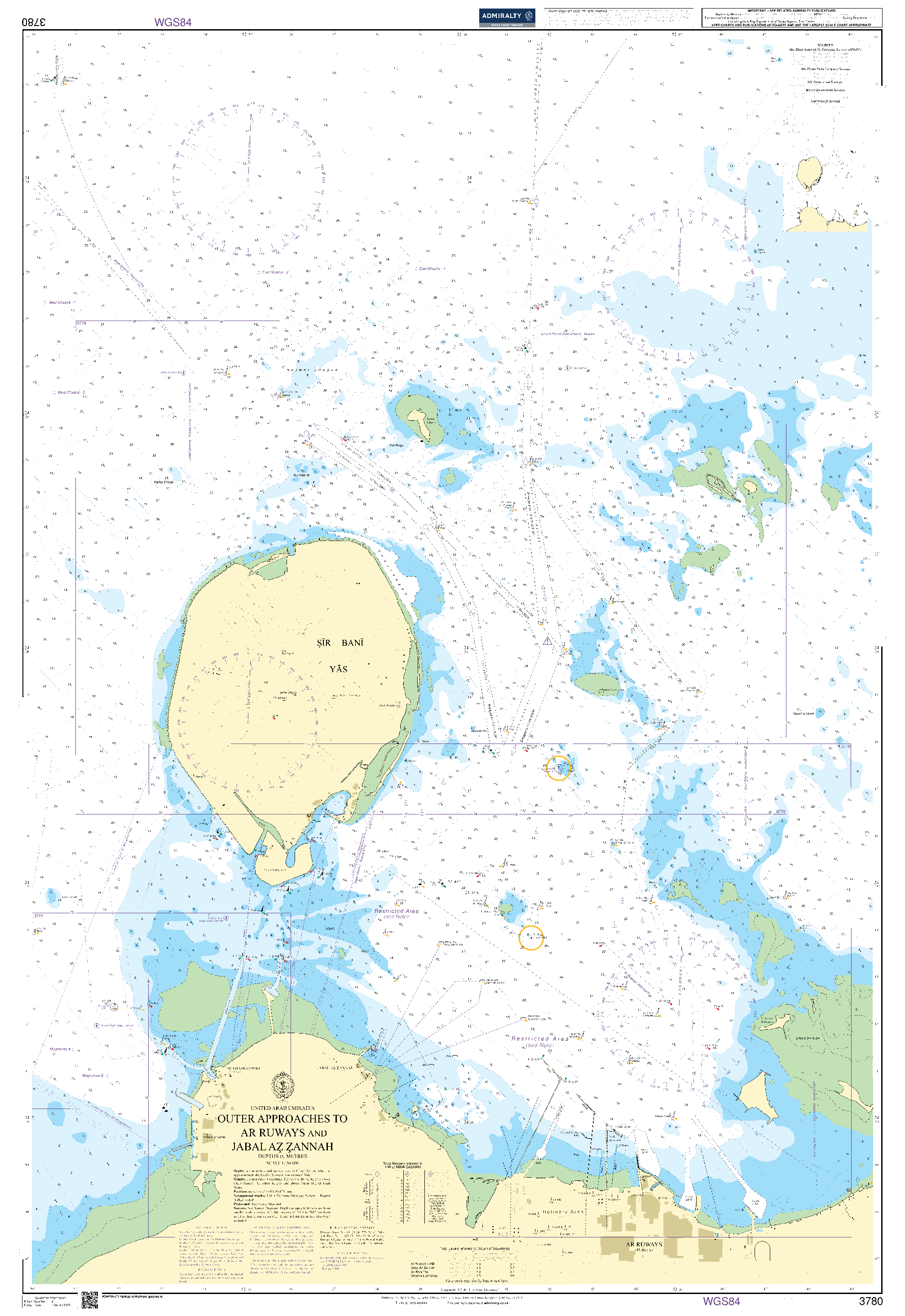 British Admiralty Nautical Chart  3870: Namibia and South Africa, West Coast, Chamais Bay to Port Nolloth