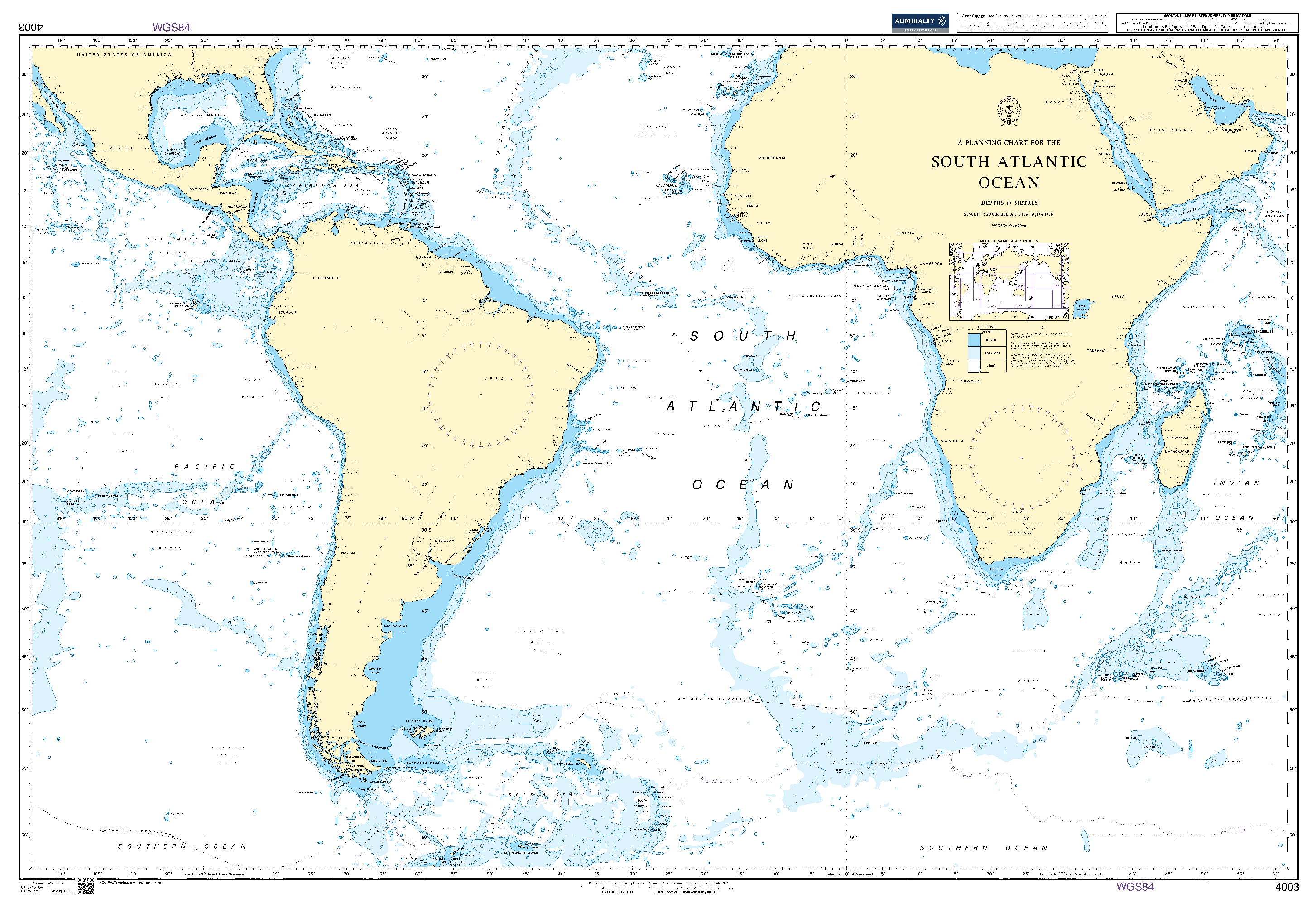 British Admiralty Nautical Chart  4003: China and Vietnam, Gulf of Tonkin, Dongxing Gang to Beihai Gang