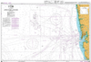 British Admiralty Nautical Chart IN255: Approaches to Mumbai