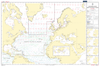 British Admiralty Routeing Chart 5124: North Atlantic Ocean