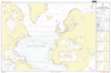 British Admiralty Routeing Chart 5124: North Atlantic Ocean