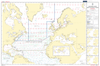 British Admiralty Routeing Chart 5124: North Atlantic Ocean