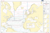 British Admiralty Routeing Chart 5124: North Atlantic Ocean