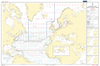 British Admiralty Routeing Chart 5124: North Atlantic Ocean