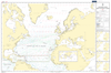 British Admiralty Routeing Chart 5124: North Atlantic Ocean