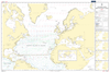 British Admiralty Routeing Chart 5124: North Atlantic Ocean