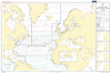 British Admiralty Routeing Chart 5124: North Atlantic Ocean
