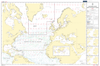 British Admiralty Routeing Chart 5124: North Atlantic Ocean