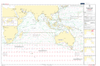 British Admiralty Routeing Chart 5126: Indian Ocean