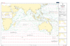 British Admiralty Routeing Chart 5126: Indian Ocean