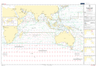 British Admiralty Routeing Chart 5126: Indian Ocean