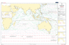 British Admiralty Routeing Chart 5126: Indian Ocean