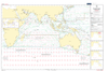 British Admiralty Routeing Chart 5126: Indian Ocean