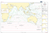 British Admiralty Routeing Chart 5126: Indian Ocean