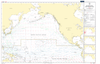 British Admiralty Routeing Chart 5127: North Pacific Ocean