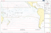 British Admiralty Routeing Chart 5128: South Pacific Ocean