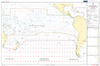 British Admiralty Routeing Chart 5128: South Pacific Ocean