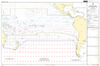 British Admiralty Routeing Chart 5128: South Pacific Ocean