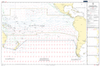 British Admiralty Routeing Chart 5128: South Pacific Ocean