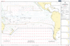 British Admiralty Routeing Chart 5128: South Pacific Ocean