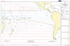 British Admiralty Routeing Chart 5128: South Pacific Ocean