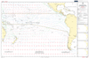 British Admiralty Routeing Chart 5128: South Pacific Ocean