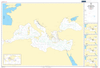 British Admiralty Routeing Chart 5146: Mediterranean and Black Seas