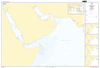 British Admiralty Routeing Chart 5147: Arabian and Red Seas