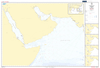 British Admiralty Routeing Chart 5147: Arabian and Red Seas