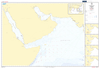 British Admiralty Routeing Chart 5147: Arabian and Red Seas