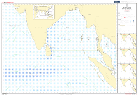 British Admiralty Routeing Chart 5148: Bay of Bengal - Amnautical