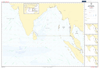 British Admiralty Routeing Chart 5148: Bay of Bengal