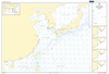 British Admiralty Routeing Chart 5150: East China Sea