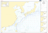British Admiralty Routeing Chart 5150: East China Sea