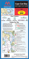 Cape Cod Bay Waterproof Chart, 5th Edition