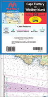 Cape Flattery to Whidbey Island Waterproof Chart, 2nd Edition