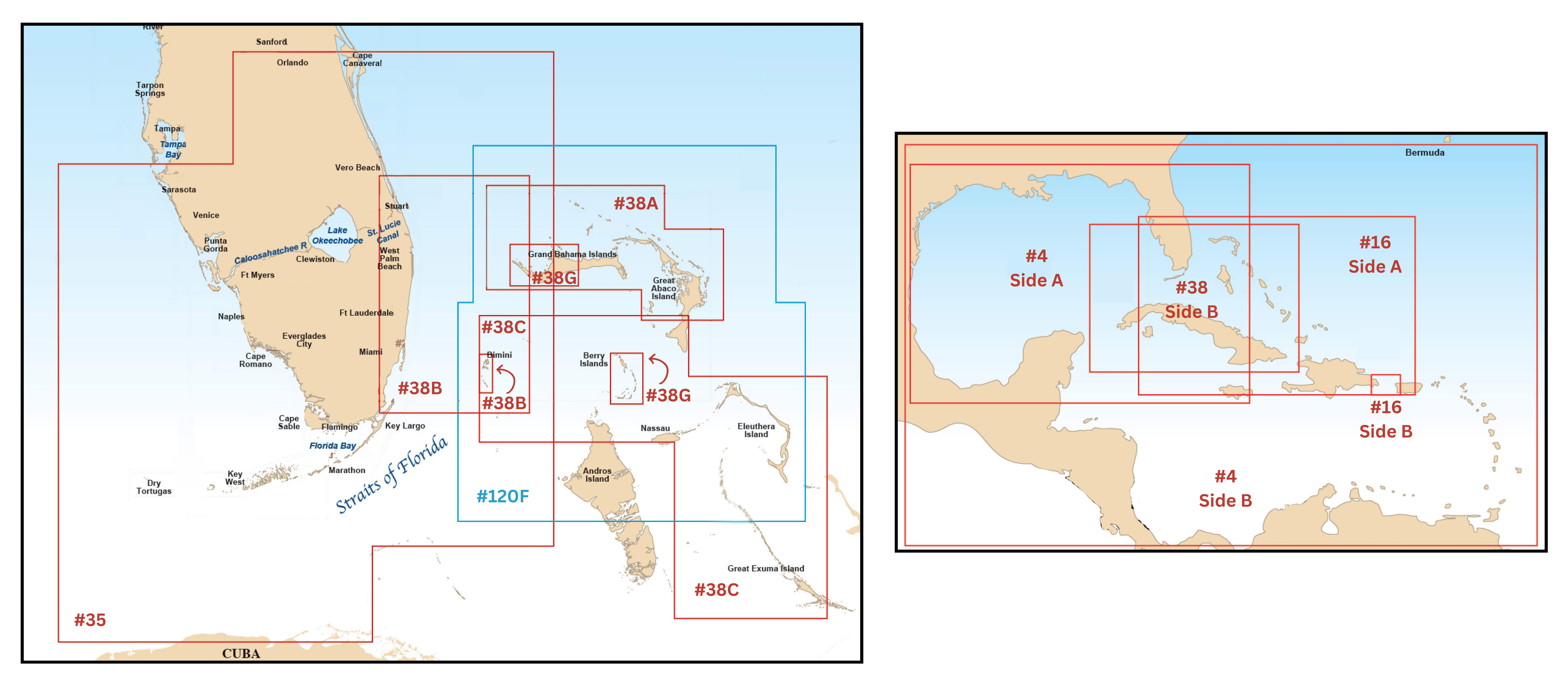 Caribbean and Gulf of Mexico Planning Chart 4