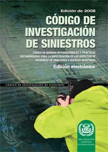 Casualty Investigation Code, 2008 Edition