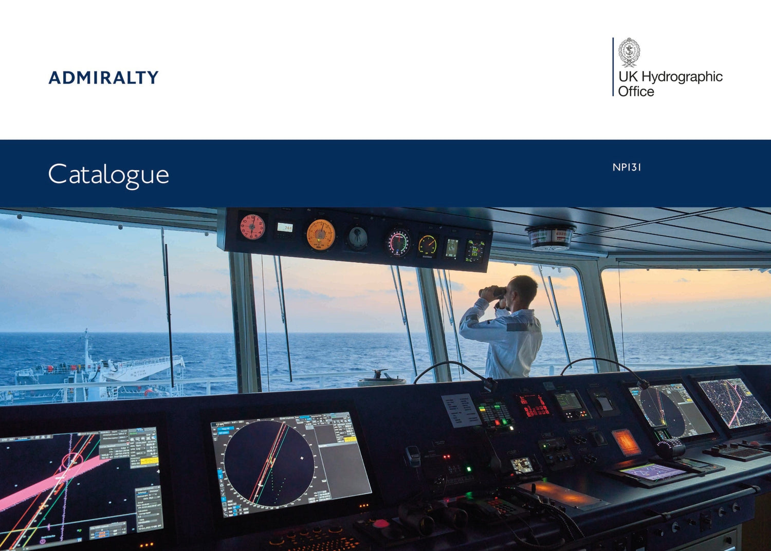 Admiralty Charts Catalog 2025 Edition NP131 Amnautical