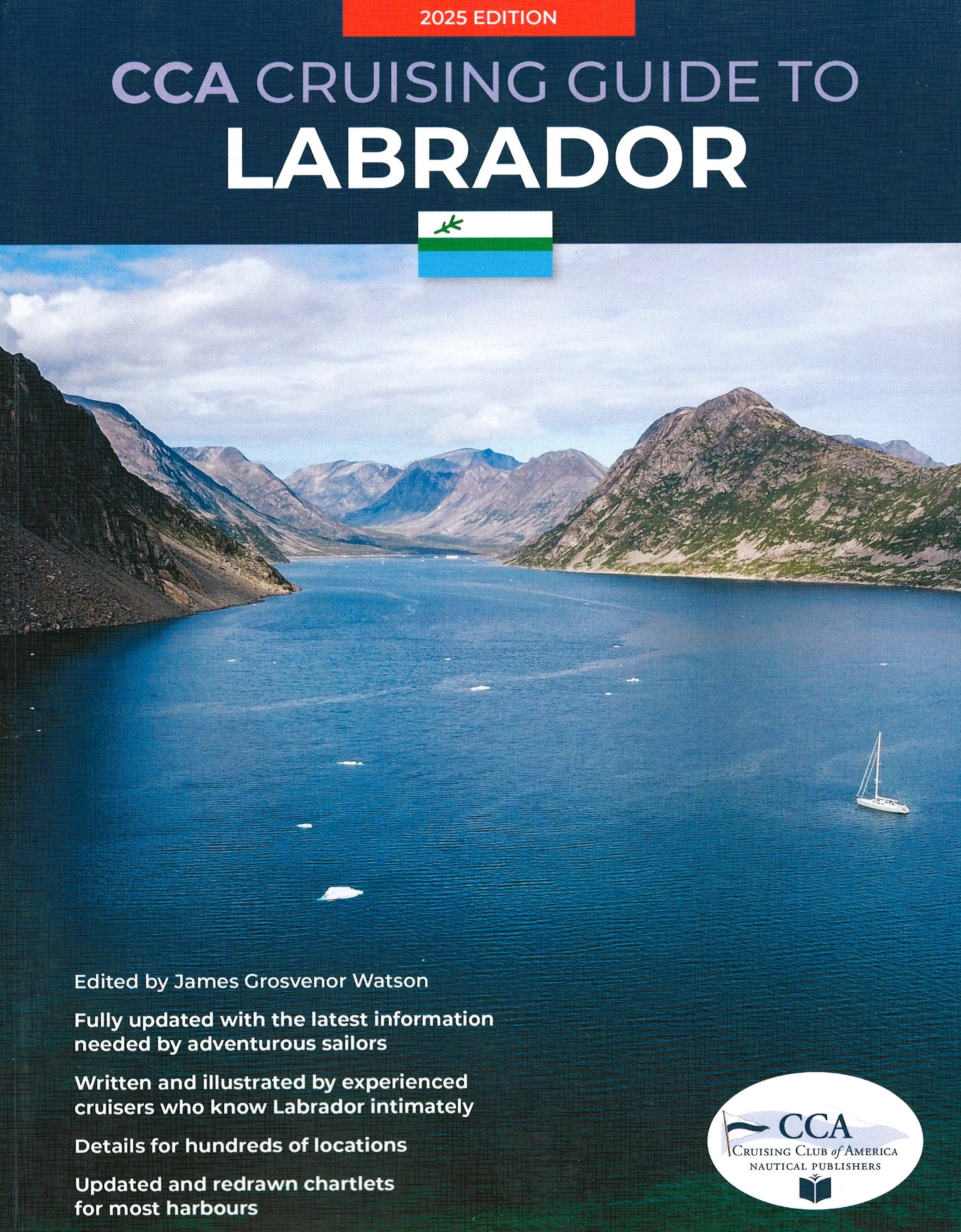 CCA Cruising Guide to Labrador, 2025 Edition